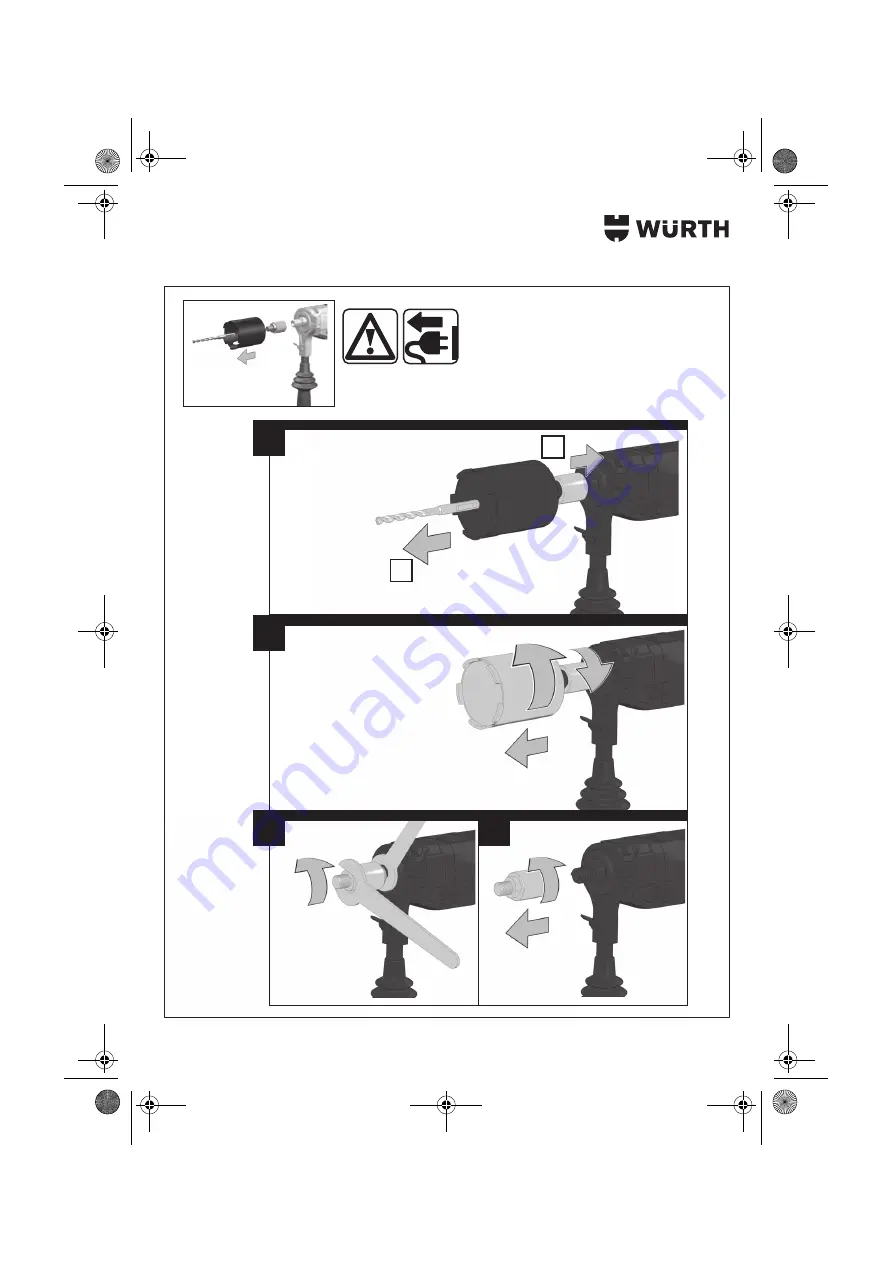 Würth 5708 300 1 Скачать руководство пользователя страница 12