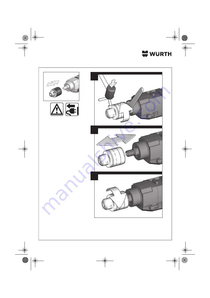 Würth 5708 300 1 Скачать руководство пользователя страница 13