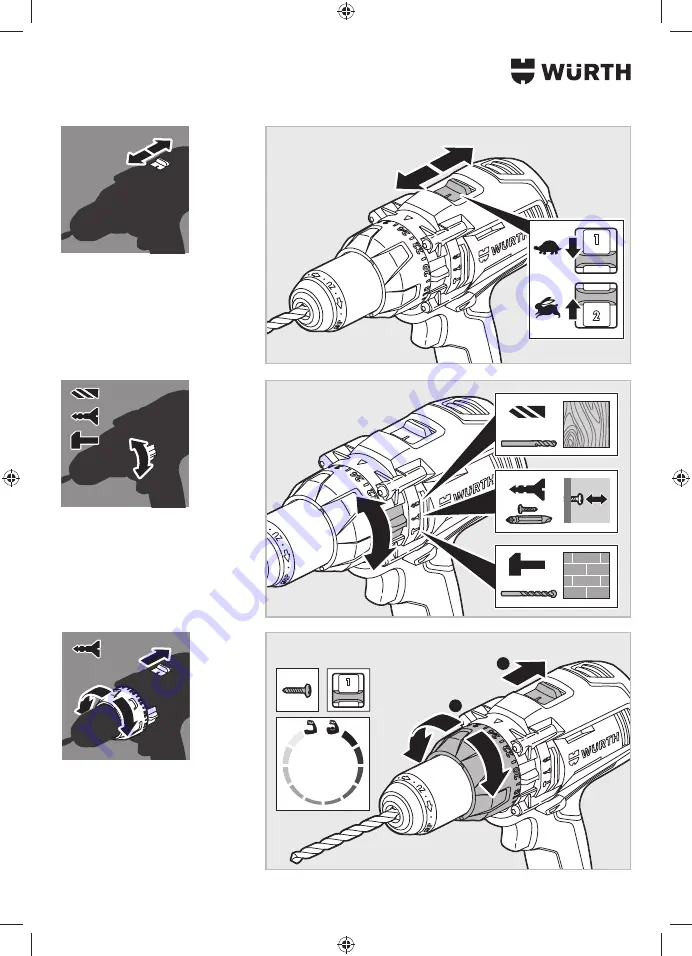 Würth ABS 18 POWER Translation Of The Original Operating Instructions Download Page 8