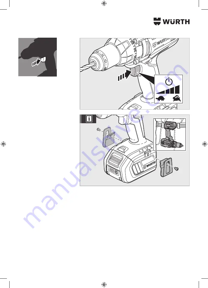 Würth ABS 18 POWER Translation Of The Original Operating Instructions Download Page 9