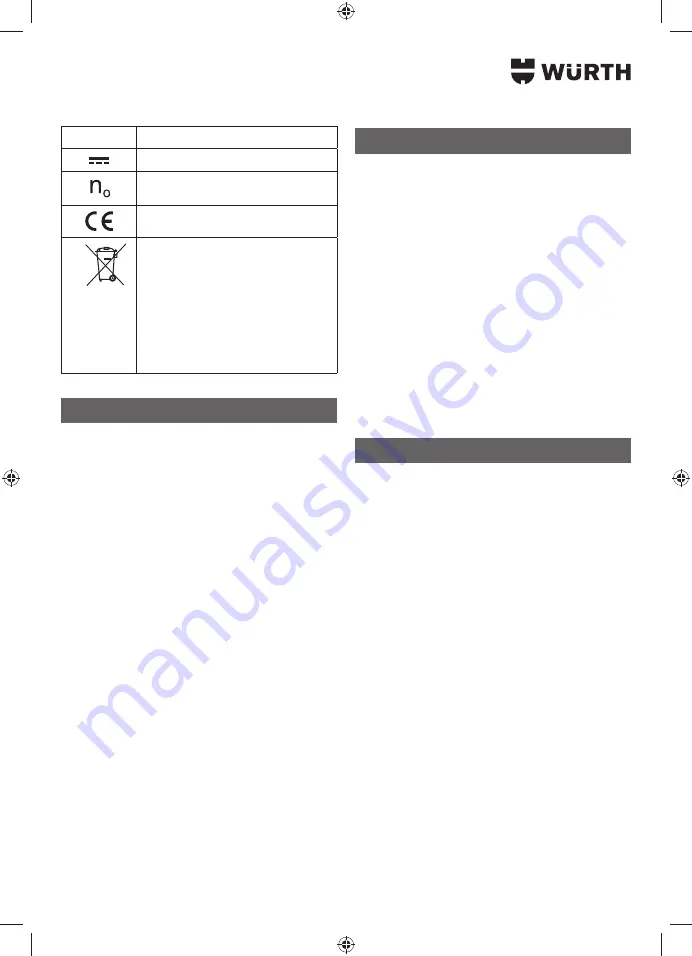 Würth ABS 18 POWER Translation Of The Original Operating Instructions Download Page 121