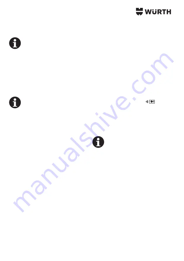 Würth AM 600 AC/DC Original Operating Instructions Download Page 66