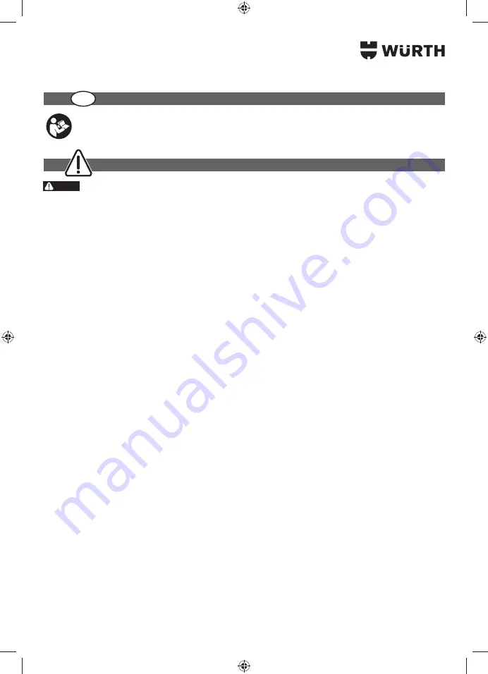 Würth AS 12 Translation Of The Original Operating Instructions Download Page 29