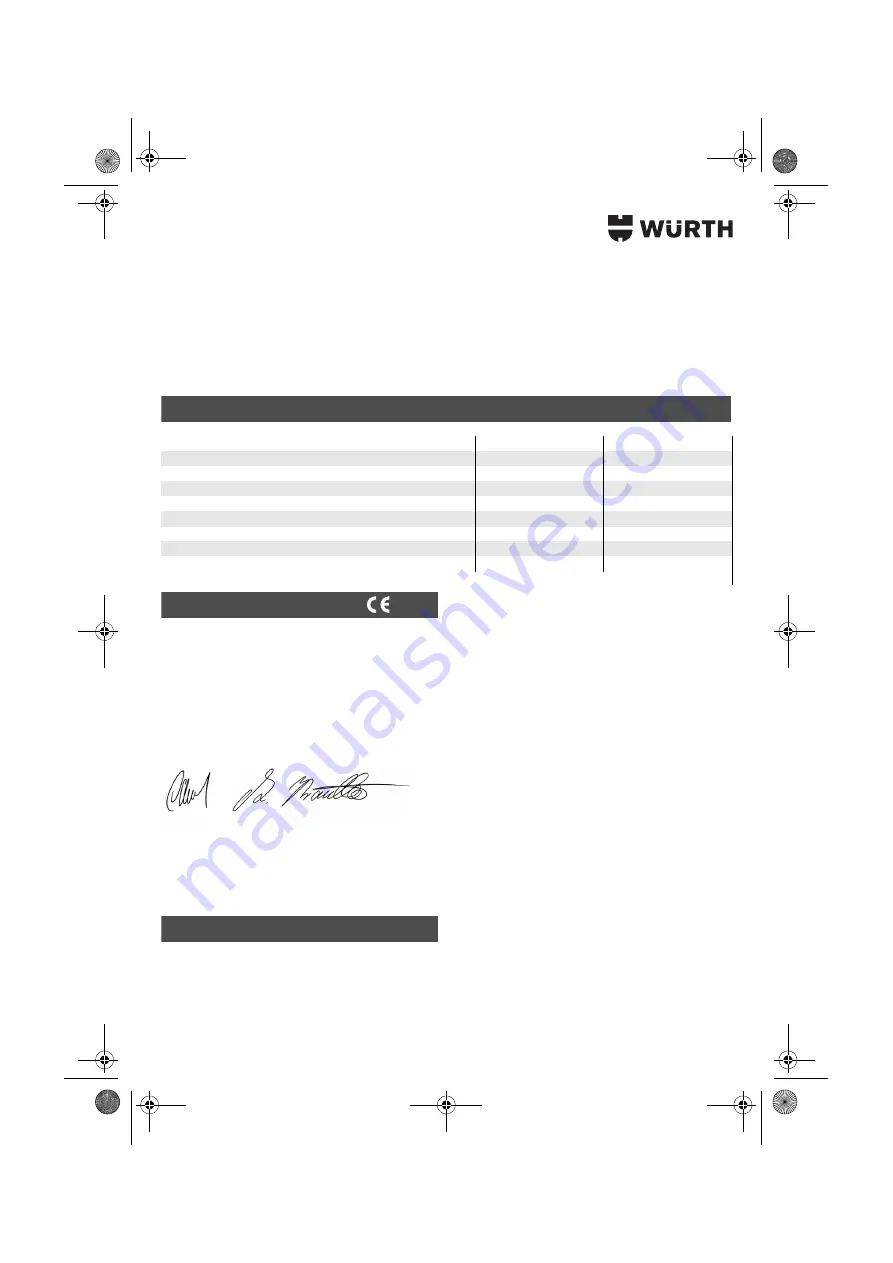 Würth ASS 14-1/4