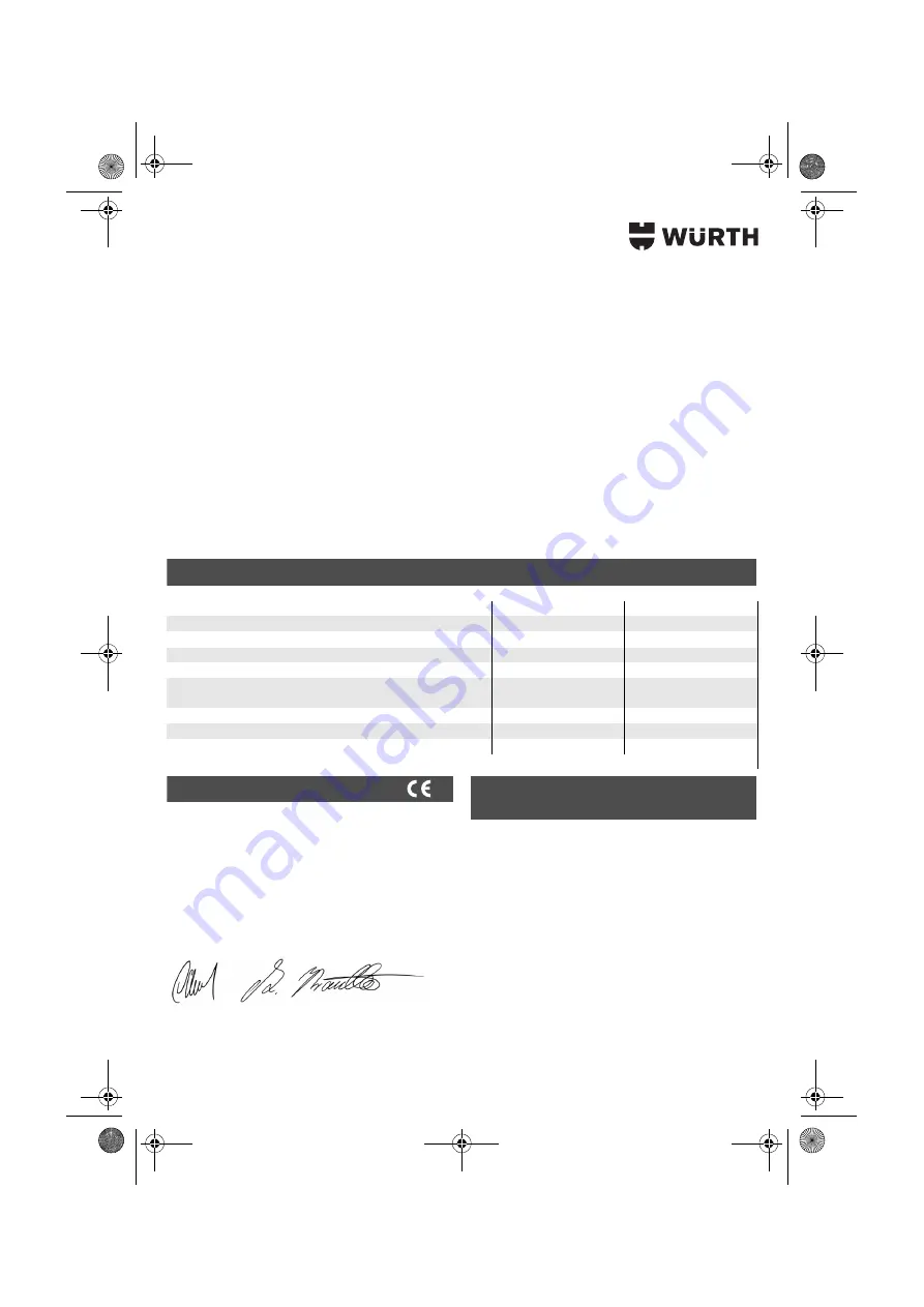 Würth ASS 14-1/4