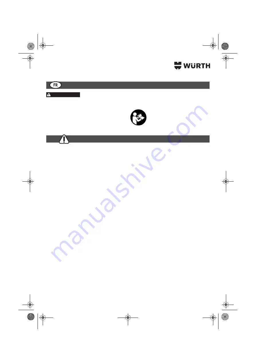 Würth BS 14-A Compact Translation Of The Original Operating Instructions Download Page 20