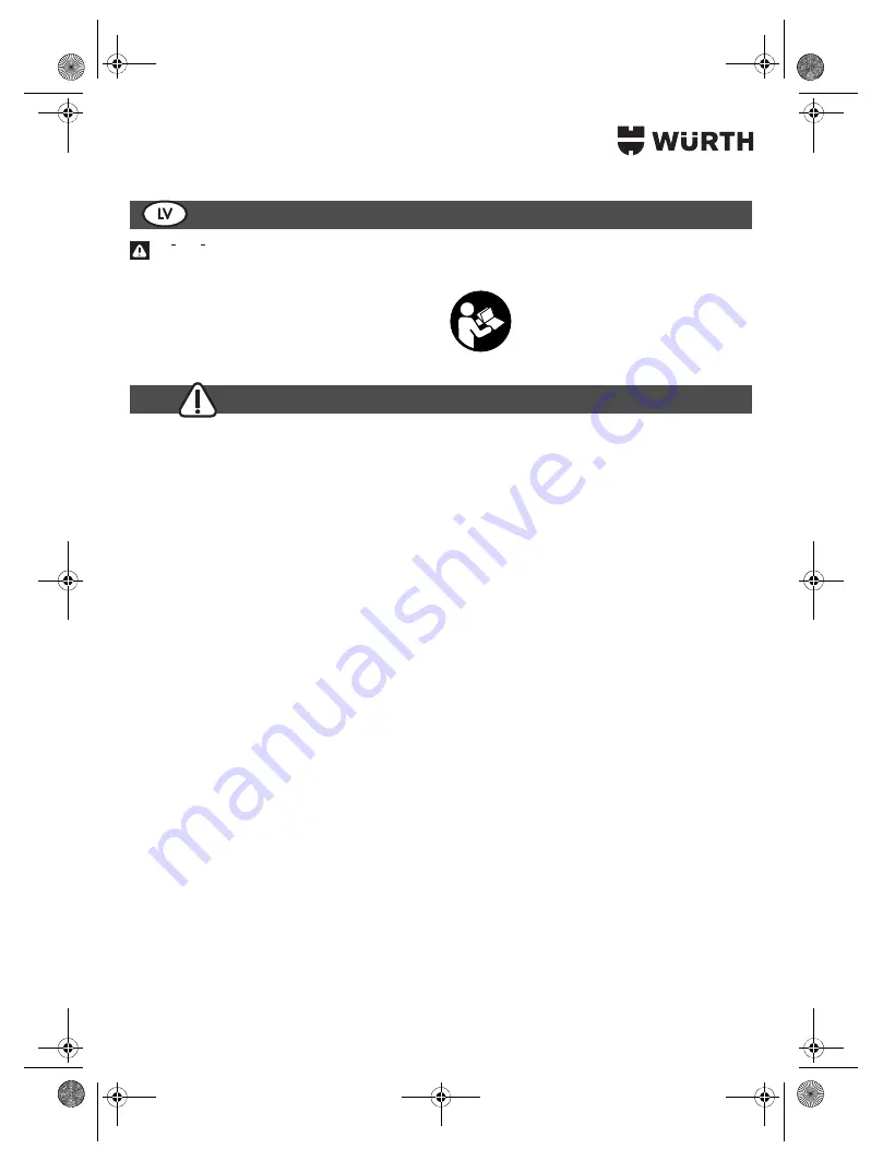 Würth EMS 18-A EC SL Translation Of The Original Operating Instructions Download Page 182