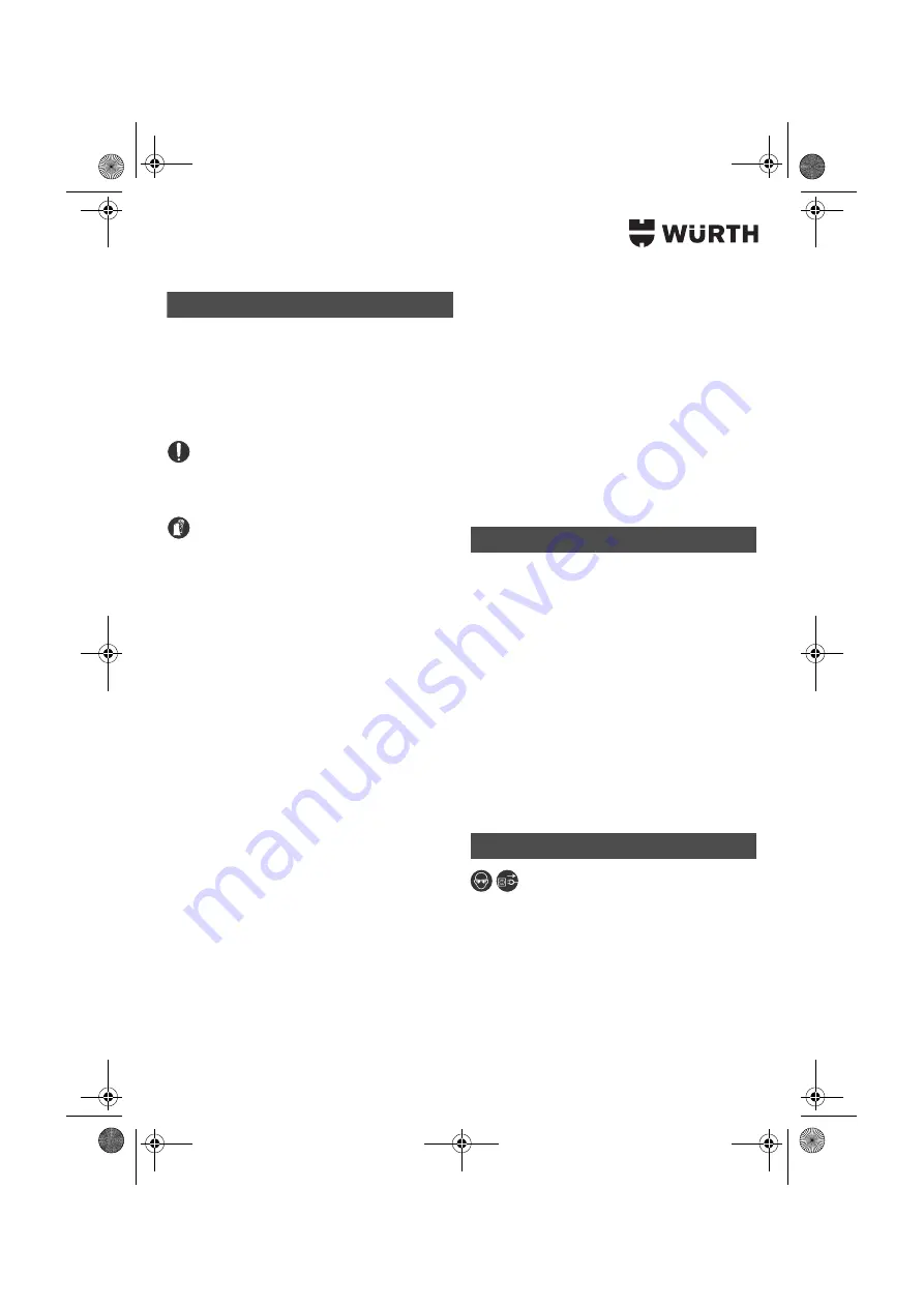 Würth EMS 450-1.7 Compact Скачать руководство пользователя страница 13