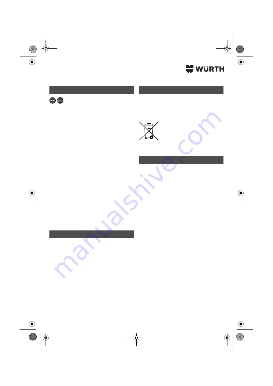 Würth EMS 450-1.7 Compact Скачать руководство пользователя страница 110