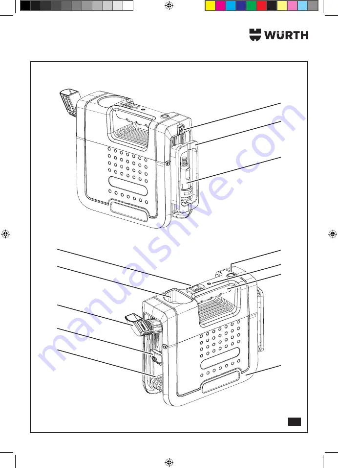 Würth EVAPO MAT 0891 764 400 Скачать руководство пользователя страница 3