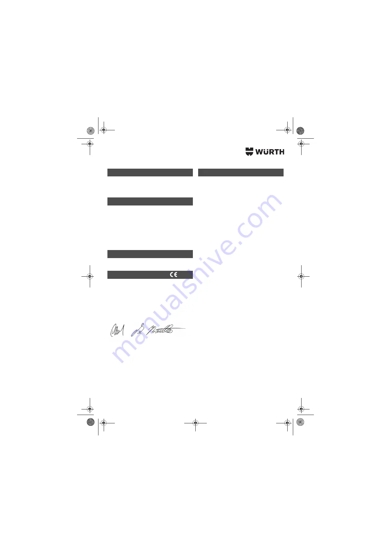 Würth H 18-MA Compact Translation Of The Original Operating Instructions Download Page 164