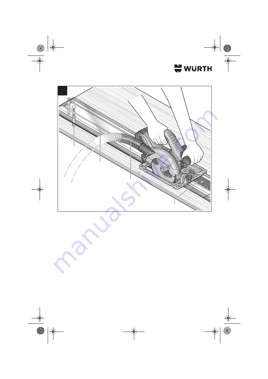 Würth HKS 18-A Translation Of The Original Operating Instructions Download Page 5