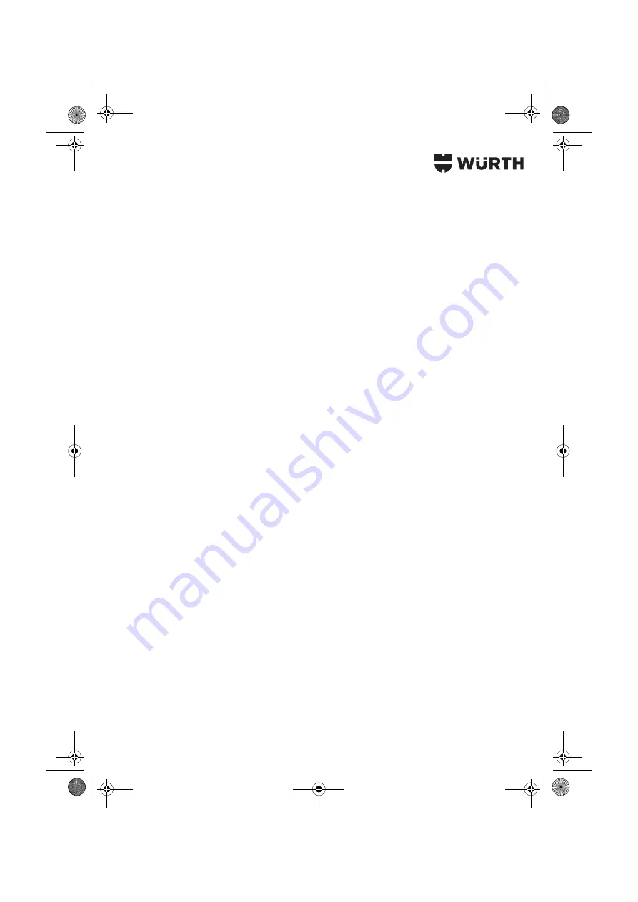 Würth HKS 65-E POWER Translation Of The Original Operating Instructions Download Page 25