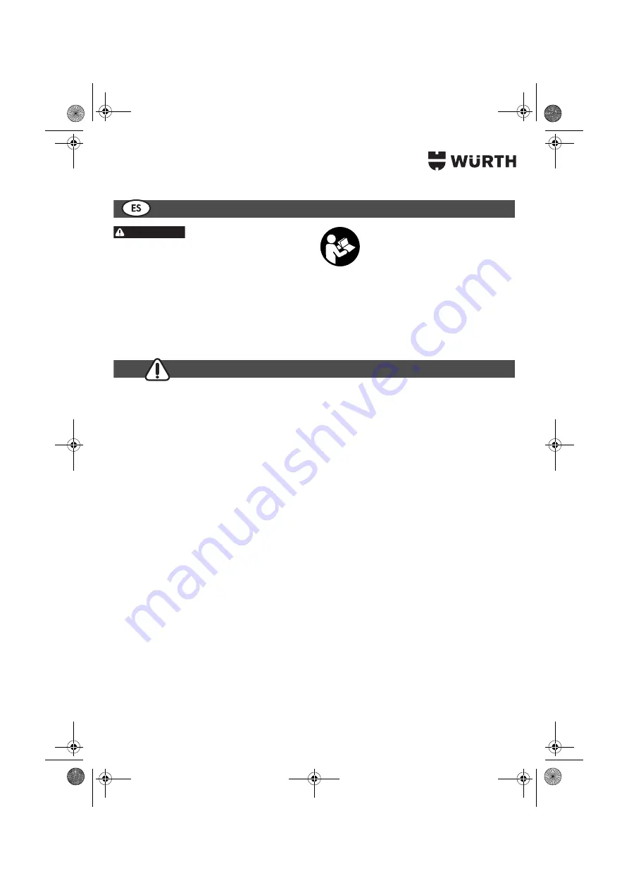 Würth HKS 65-E POWER Translation Of The Original Operating Instructions Download Page 41