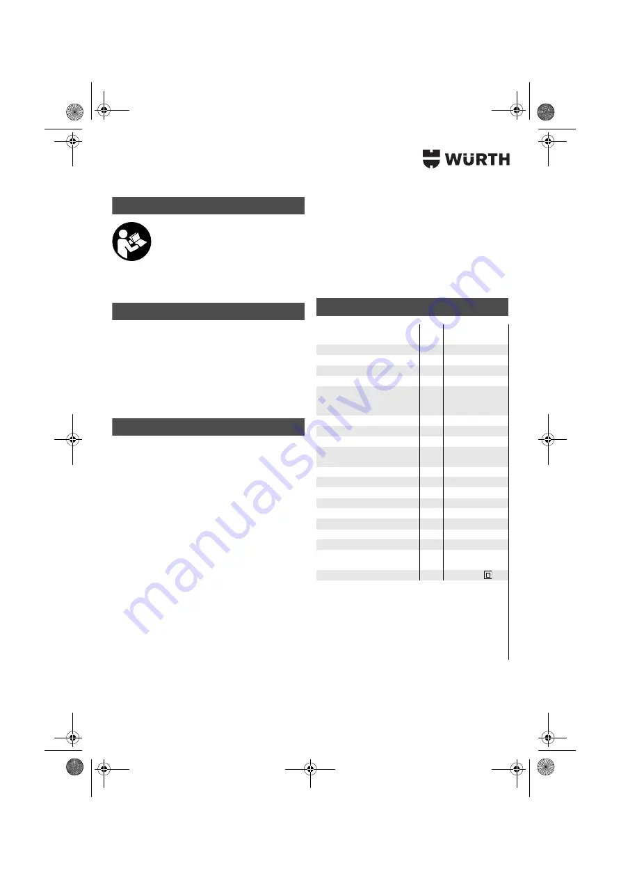 Würth HKS 65-E POWER Translation Of The Original Operating Instructions Download Page 79