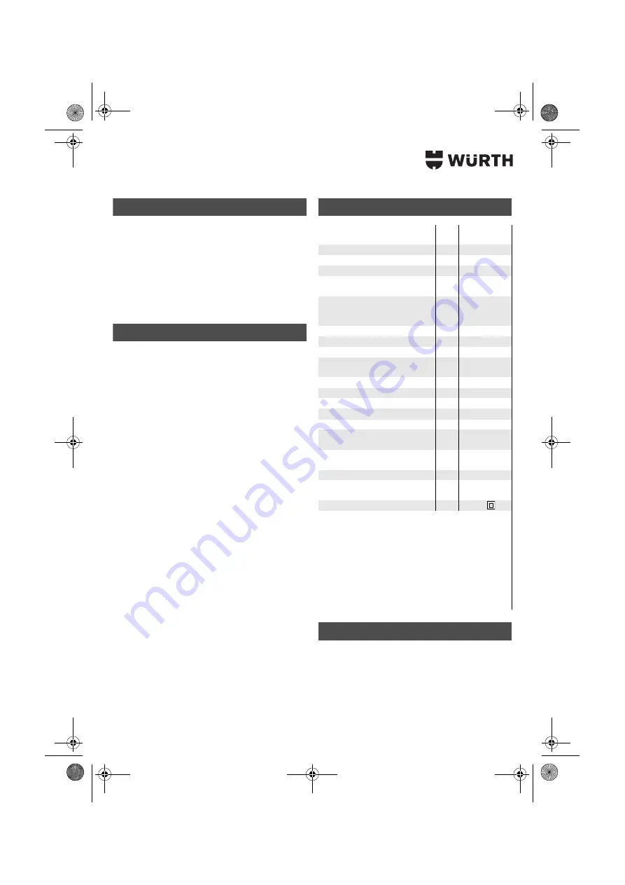 Würth HKS 65-E POWER Translation Of The Original Operating Instructions Download Page 103