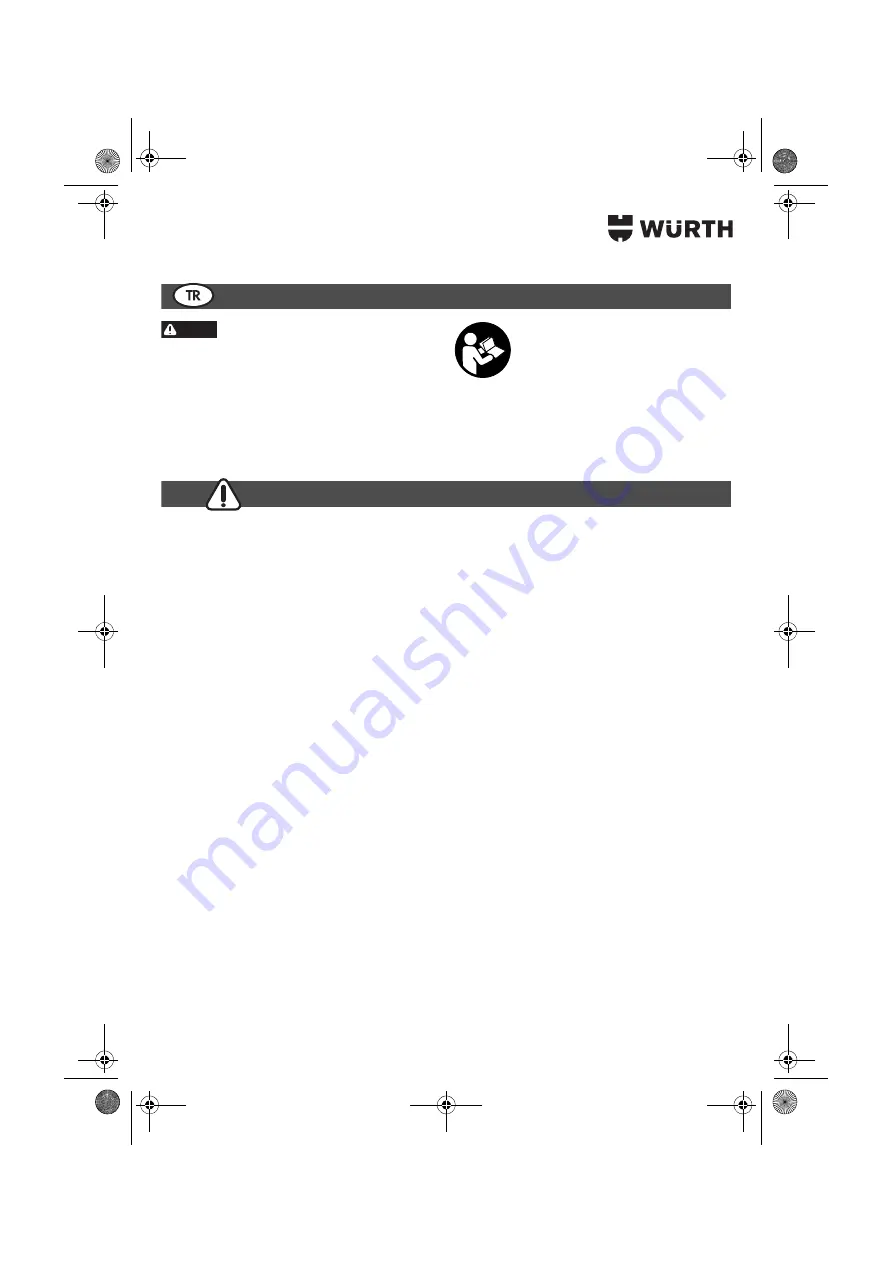 Würth HKS 65-E POWER Translation Of The Original Operating Instructions Download Page 108