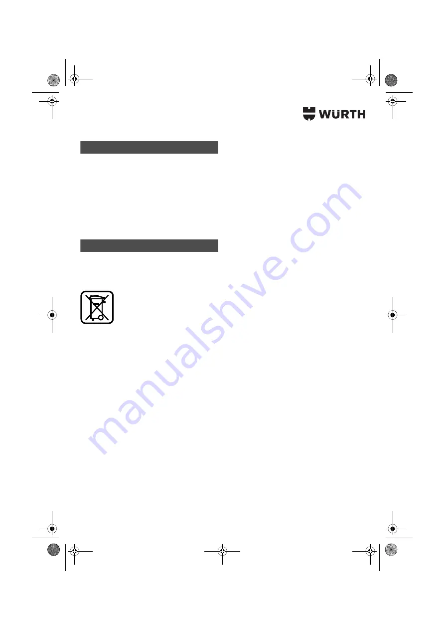 Würth HKS 65-E POWER Translation Of The Original Operating Instructions Download Page 141