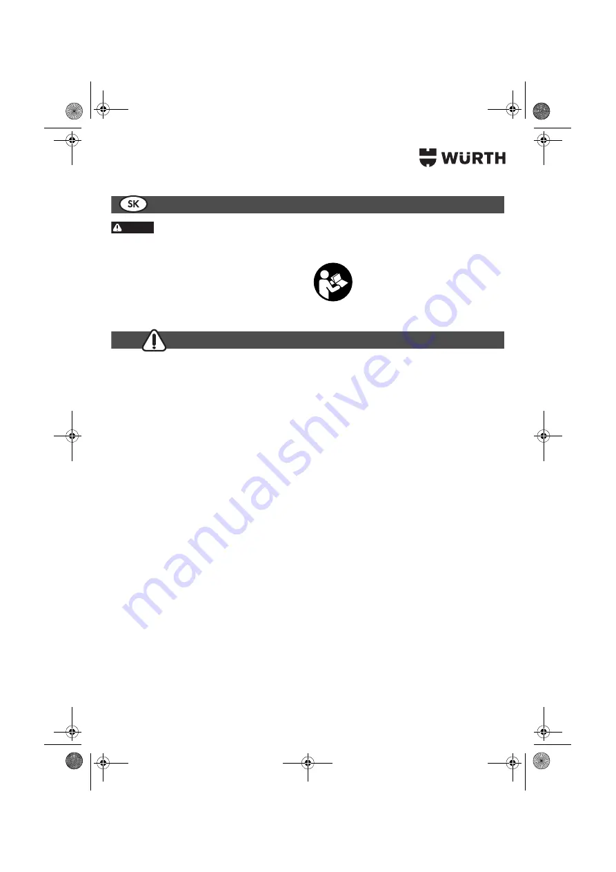 Würth HKS 65-E POWER Translation Of The Original Operating Instructions Download Page 142