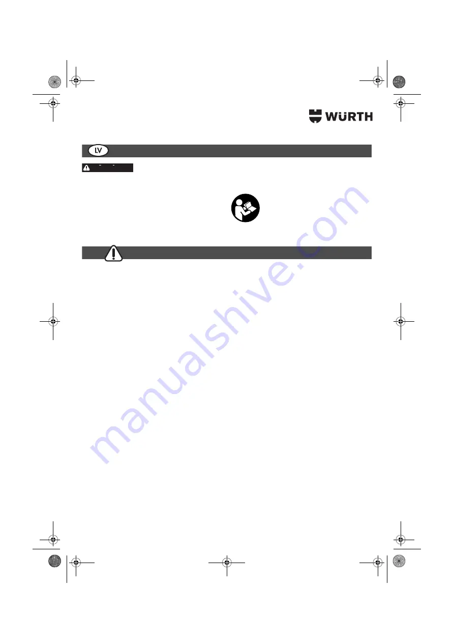 Würth HKS 65-E POWER Translation Of The Original Operating Instructions Download Page 193