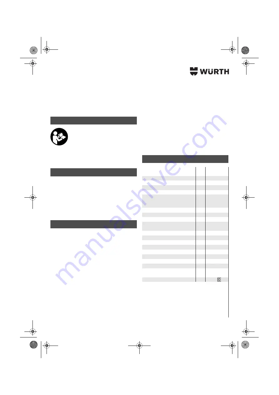 Würth HKS 65-E POWER Translation Of The Original Operating Instructions Download Page 214