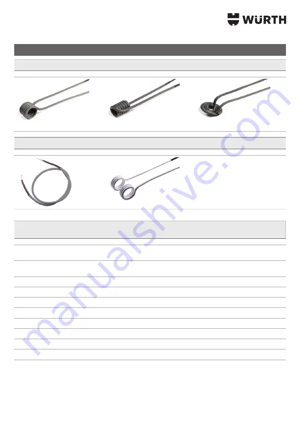 Würth IEG-1000 SOLID Translation Of The Original Operating Instructions Download Page 8