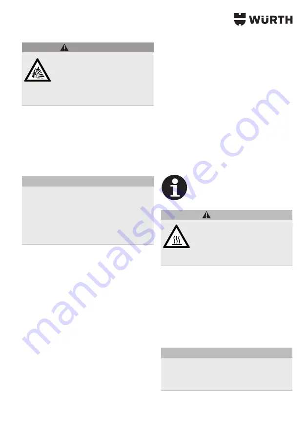 Würth IEG-1000 SOLID Translation Of The Original Operating Instructions Download Page 13