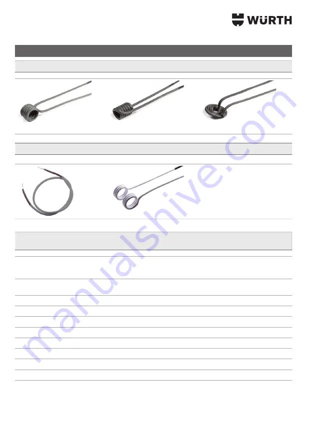 Würth IEG-1000 SOLID Translation Of The Original Operating Instructions Download Page 44