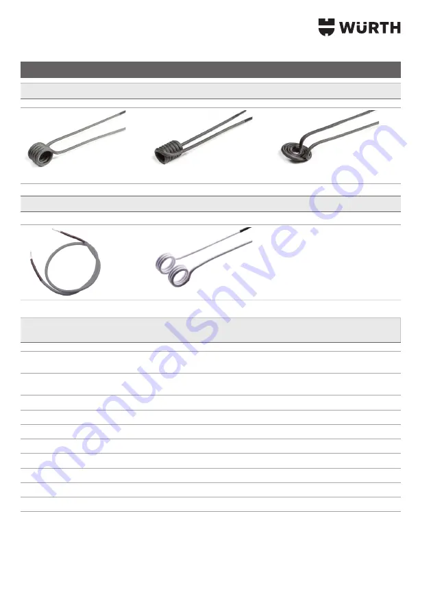 Würth IEG-1000 SOLID Translation Of The Original Operating Instructions Download Page 50