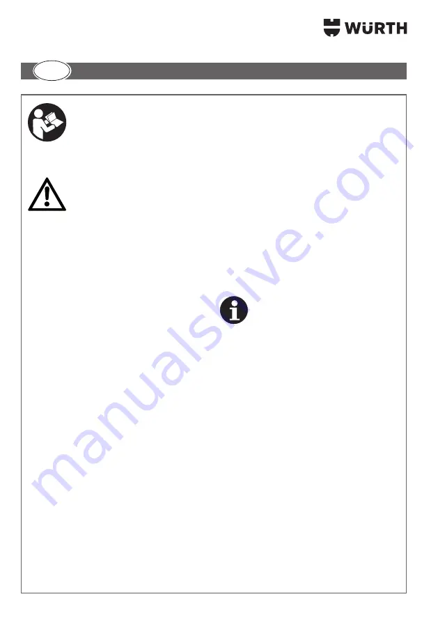 Würth IEG-1000 SOLID Translation Of The Original Operating Instructions Download Page 82