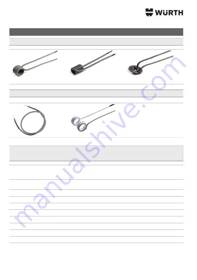 Würth IEG-1000 SOLID Translation Of The Original Operating Instructions Download Page 110