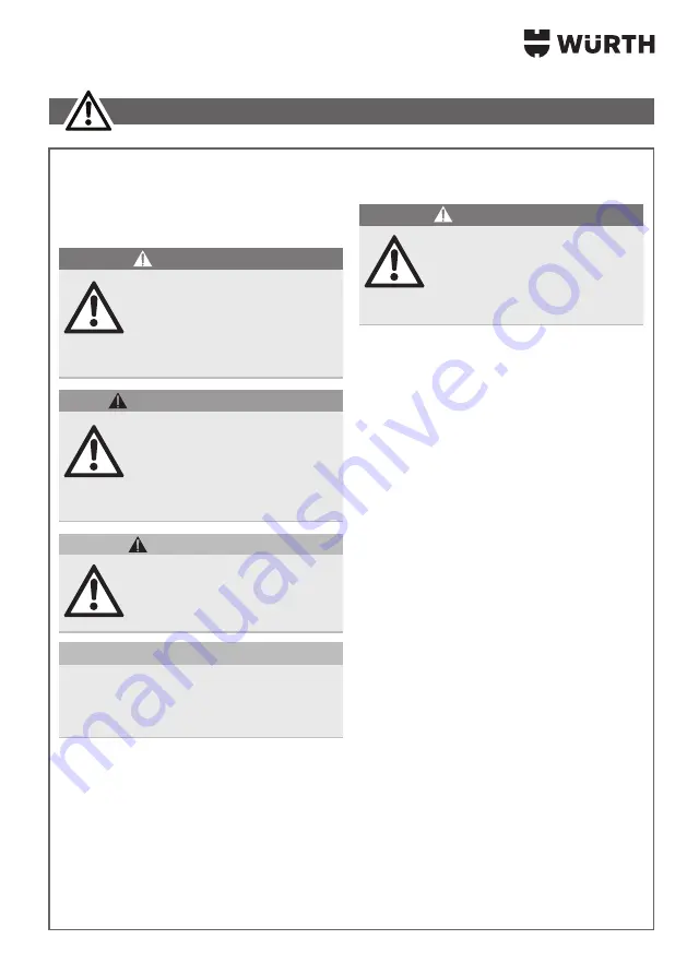 Würth IEG-1000 SOLID Translation Of The Original Operating Instructions Download Page 143