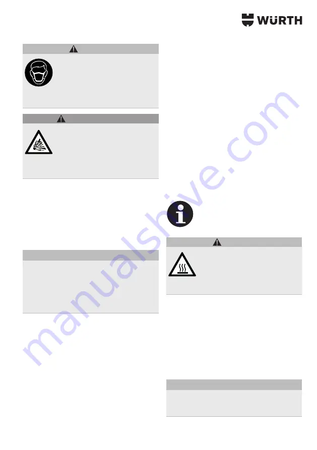 Würth IEG-1000 SOLID Translation Of The Original Operating Instructions Download Page 157