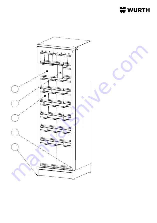 Würth ORSY mat FP Operating Instructions Manual Download Page 25