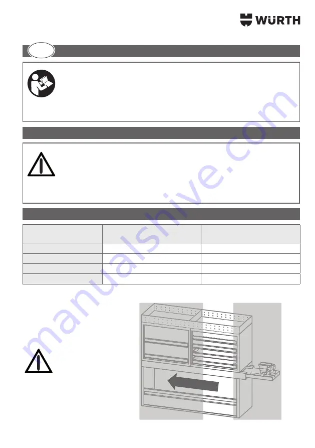 Würth ORSY-Mobil 4 Installation Instructions Manual Download Page 39