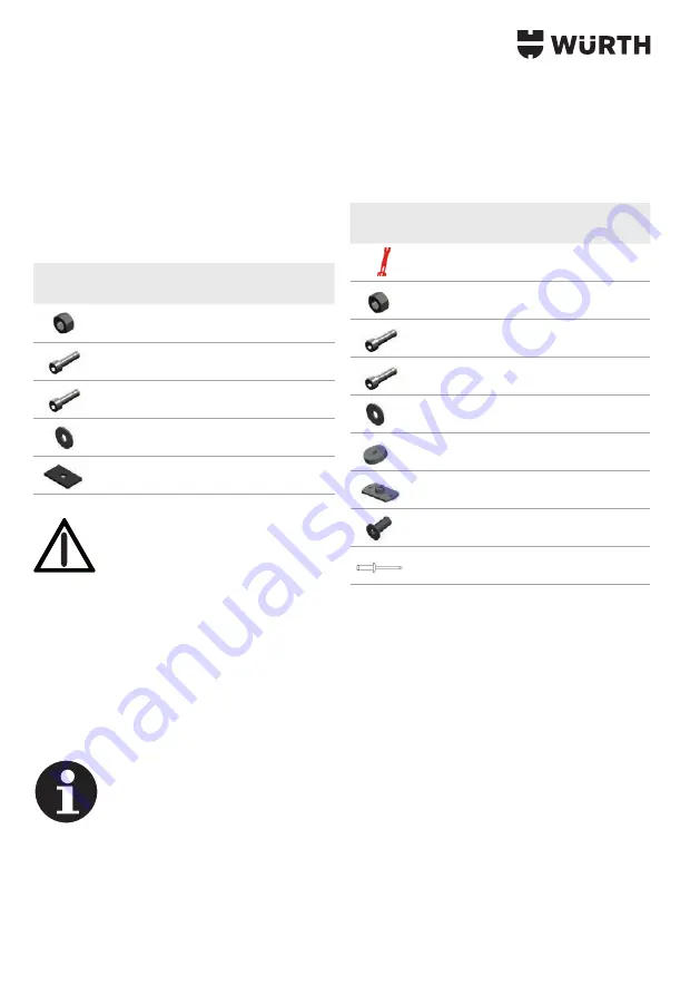 Würth ORSY-Mobil 4 Installation Instructions Manual Download Page 58