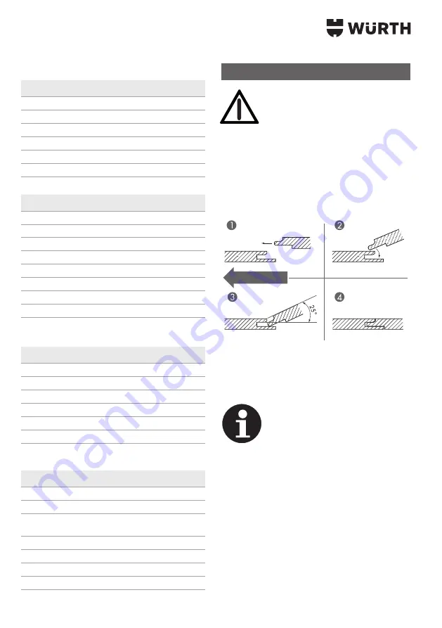 Würth ORSY-Mobil 4 Installation Instructions Manual Download Page 72