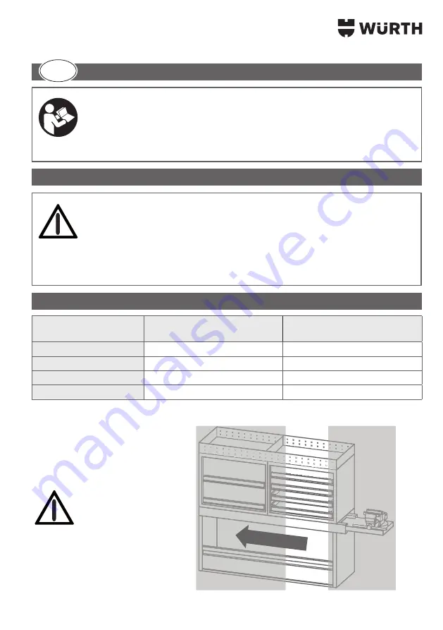 Würth ORSY-Mobil 4 Installation Instructions Manual Download Page 79