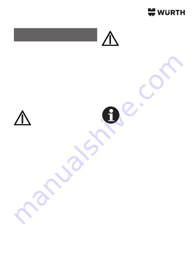 Würth ORSY-Mobil 4 Installation Instructions Manual Download Page 149