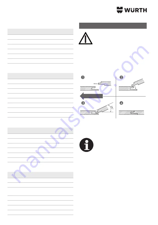 Würth ORSY-Mobil 4 Installation Instructions Manual Download Page 168