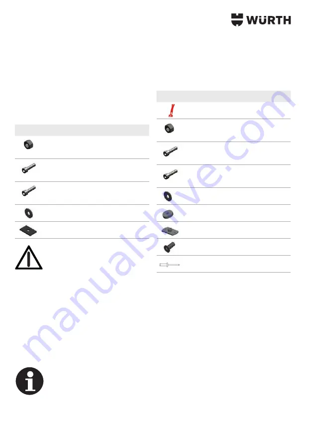 Würth ORSY-Mobil 4 Installation Instructions Manual Download Page 194