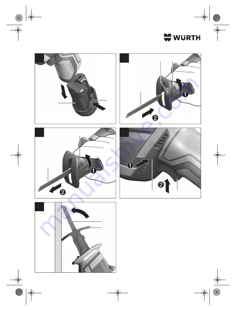 Würth SBS 12-A Translation Of The Original Operating Instructions Download Page 4