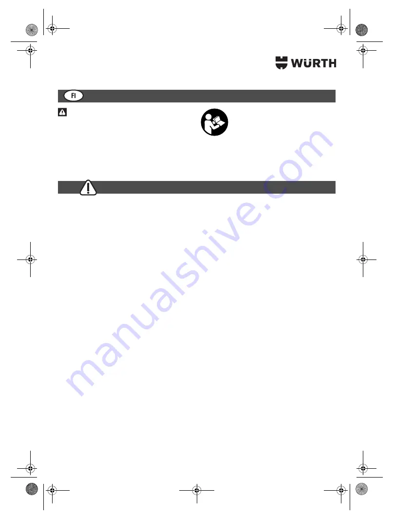 Würth SBS 12-A Translation Of The Original Operating Instructions Download Page 74