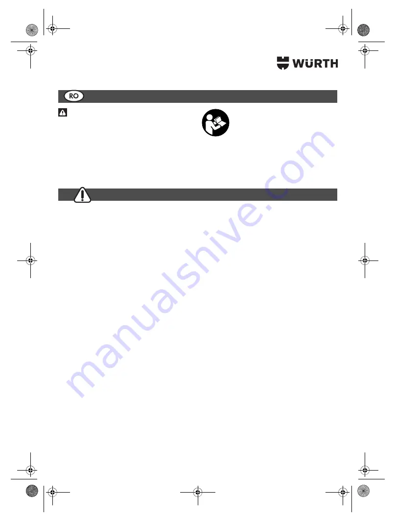 Würth SBS 12-A Translation Of The Original Operating Instructions Download Page 134