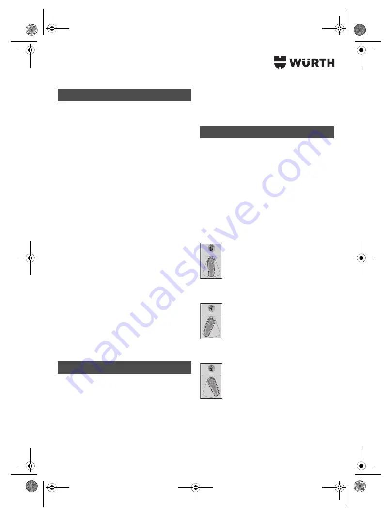 Würth SBS 18-A Translation Of The Original Operating Instructions Download Page 18