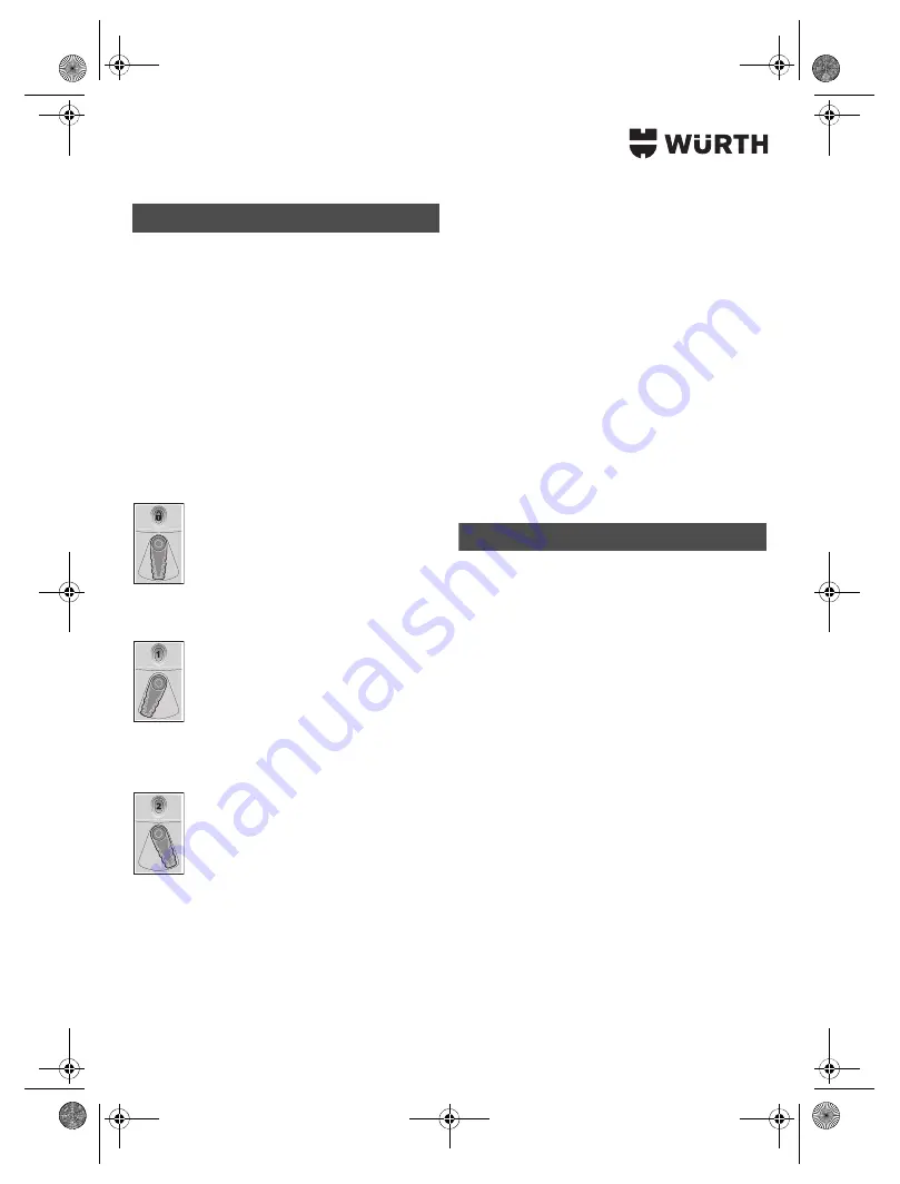 Würth SBS 18-A Translation Of The Original Operating Instructions Download Page 34