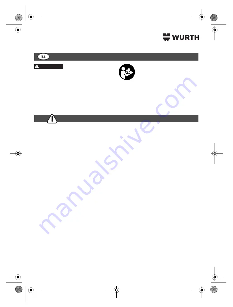 Würth SBS 18-A Translation Of The Original Operating Instructions Download Page 37