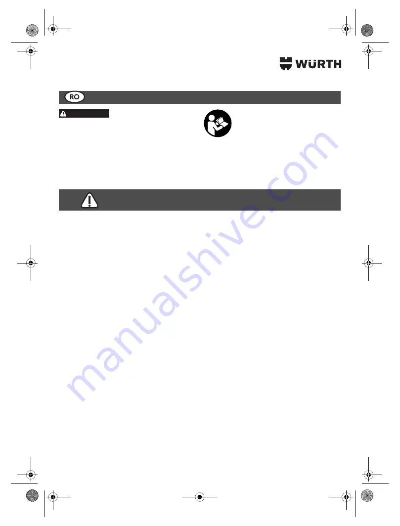 Würth SBS 18-A Translation Of The Original Operating Instructions Download Page 135