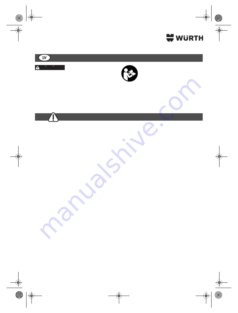 Würth SBS 18-A Translation Of The Original Operating Instructions Download Page 173