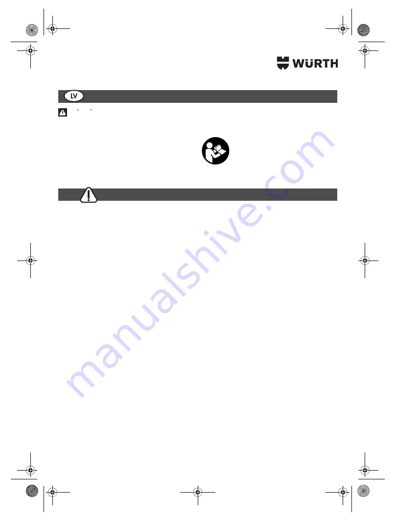 Würth TG 12-A Translation Of The Original Operating Instructions Download Page 229